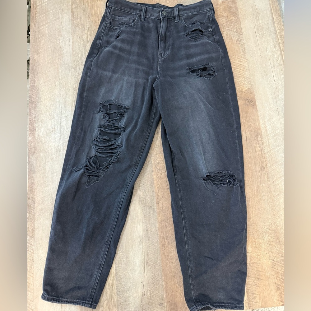 American Eagle Outfitters Charcoal Denim